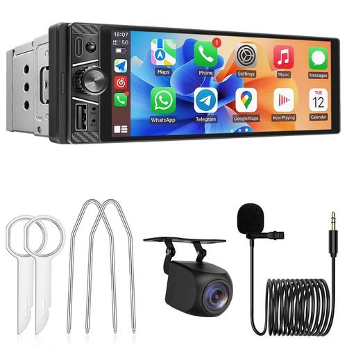 16gb 1din android - 16gb, 6.5"