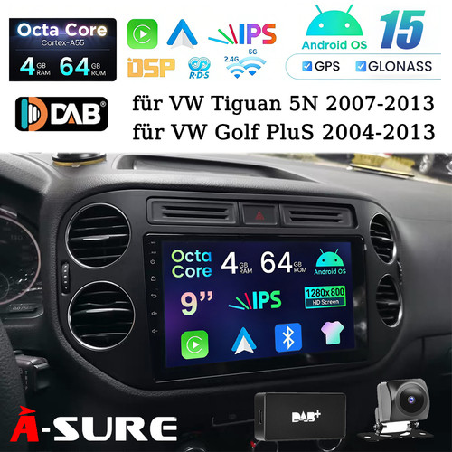 Dab für tiguan 5n golf - tiguan,