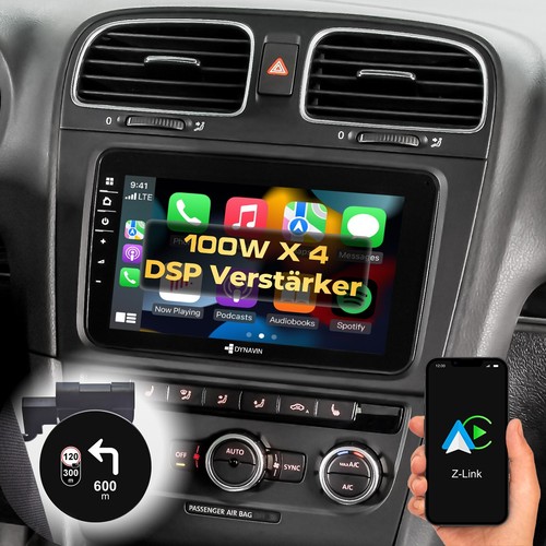 Dynavin autoradio navi für - navi, vw