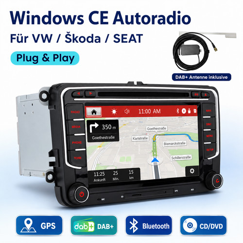 Autoradio dvd gps - hd,