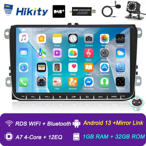 Dab android 15 autoradio - dab+,