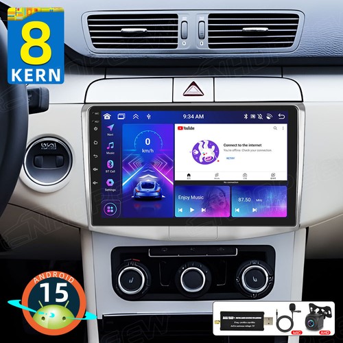Dab 128gb autoradio - 6+128gb,