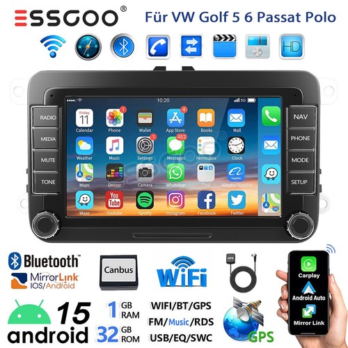 Carplay für golf 6 - 5,