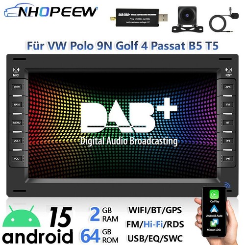 Dab android15 autoradio - android15,