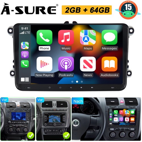 Android autoradio carplay - 15,