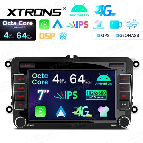 Xtrons android 4g 64gb - 7", 14