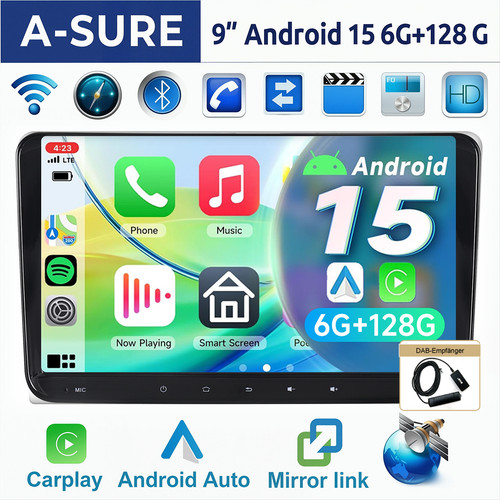 128g android auto - android, radio