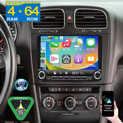 Dab 64gb carplay android - dab+,
