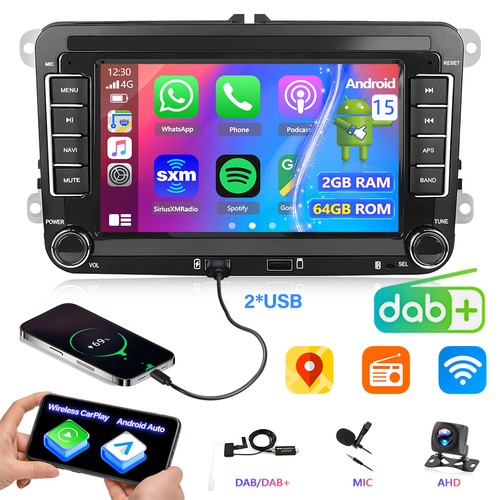 Dab apple carplay android - 7",