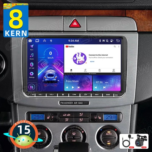 8kern 128gb autoradio - 8kern, 6+128gb
