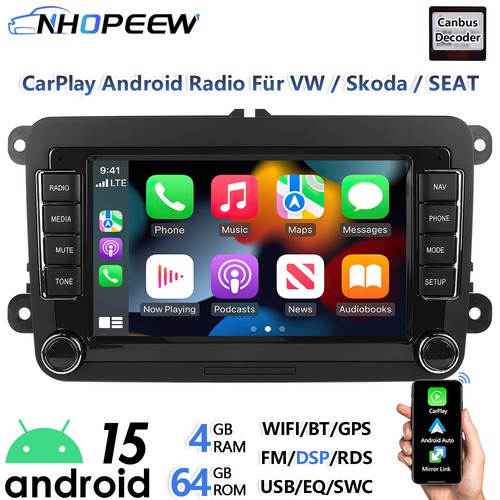 64gb carplay android 15 - carplay,