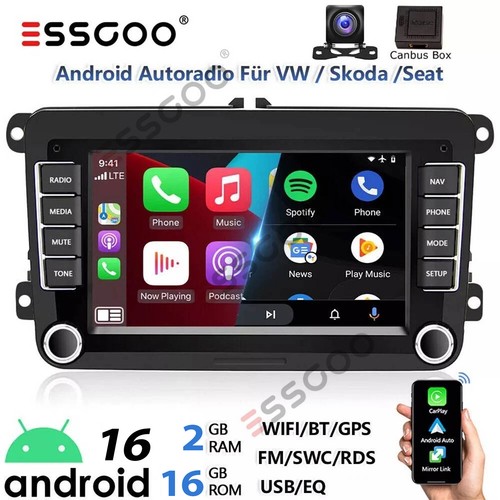 Autoradio android für - 16, vw
