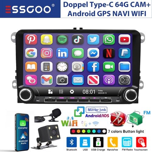 Dab carplay android 15 - dab+,