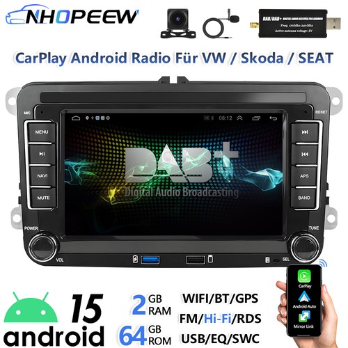 Dab usb android 15 - dab+,