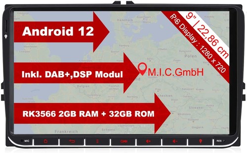 Av9 lite android 12 - m.i.c.,