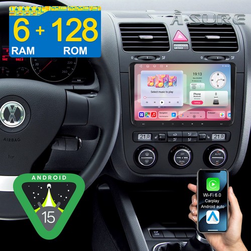 128gb android autoradio - 6+128gb, 15