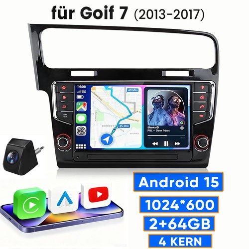 Für golf 2013 2017 - vw, 7