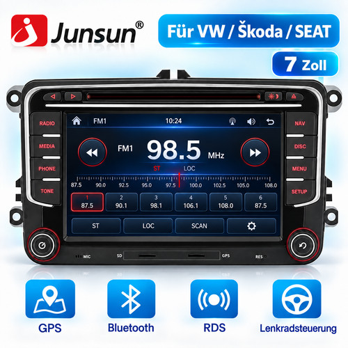 Junsun autoradio für vw - für,