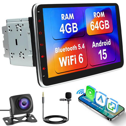 Cam android 4 64gb - 10.1", 4+64gb