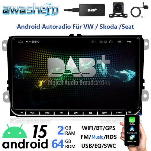 Dab android 15 - dab+, 9"