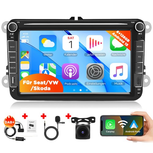 128g dab android15 autoradio - dab,