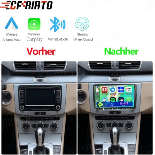 Carplay android autoradio - 15,