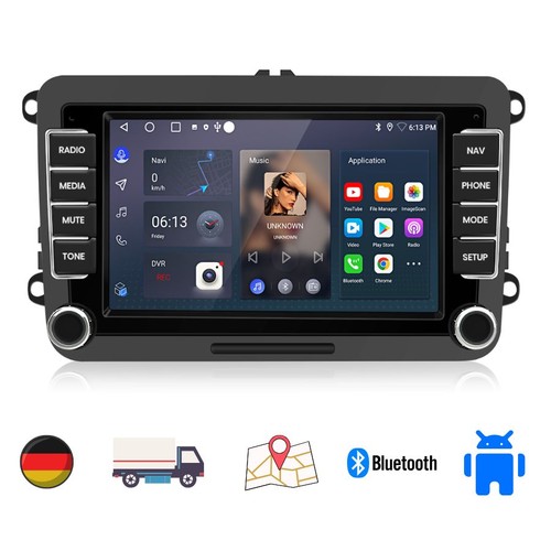 Autoradio android für vw - android, 15