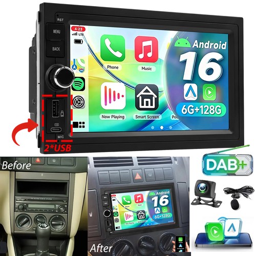 Dab 128g android 16 - dab+,